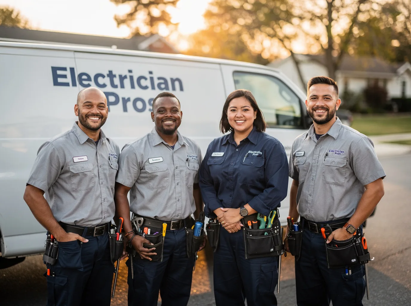 Electrician company in Tar Heel, NC